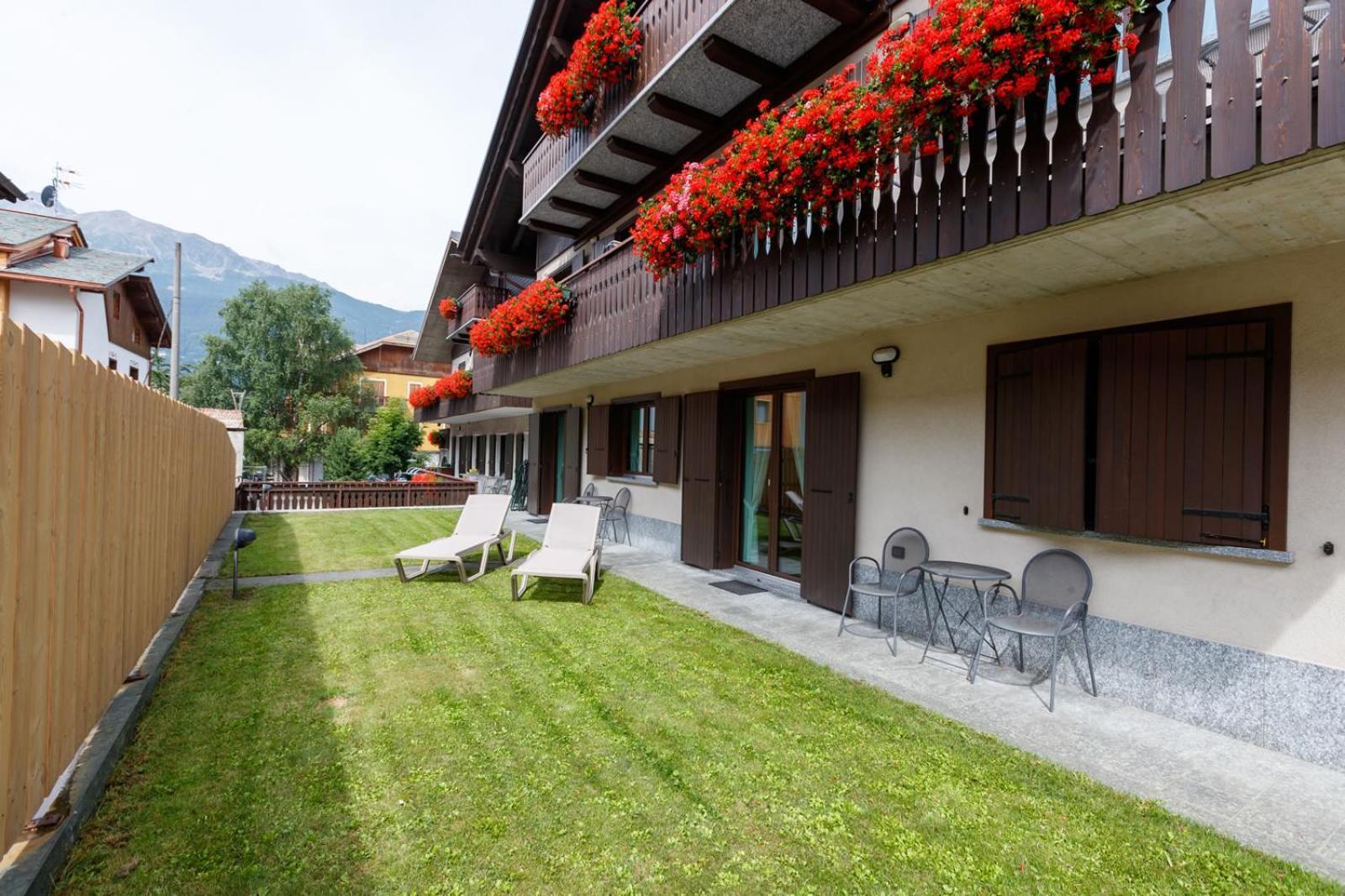 Chalet Silvi Residence Bormio Buitenkant foto