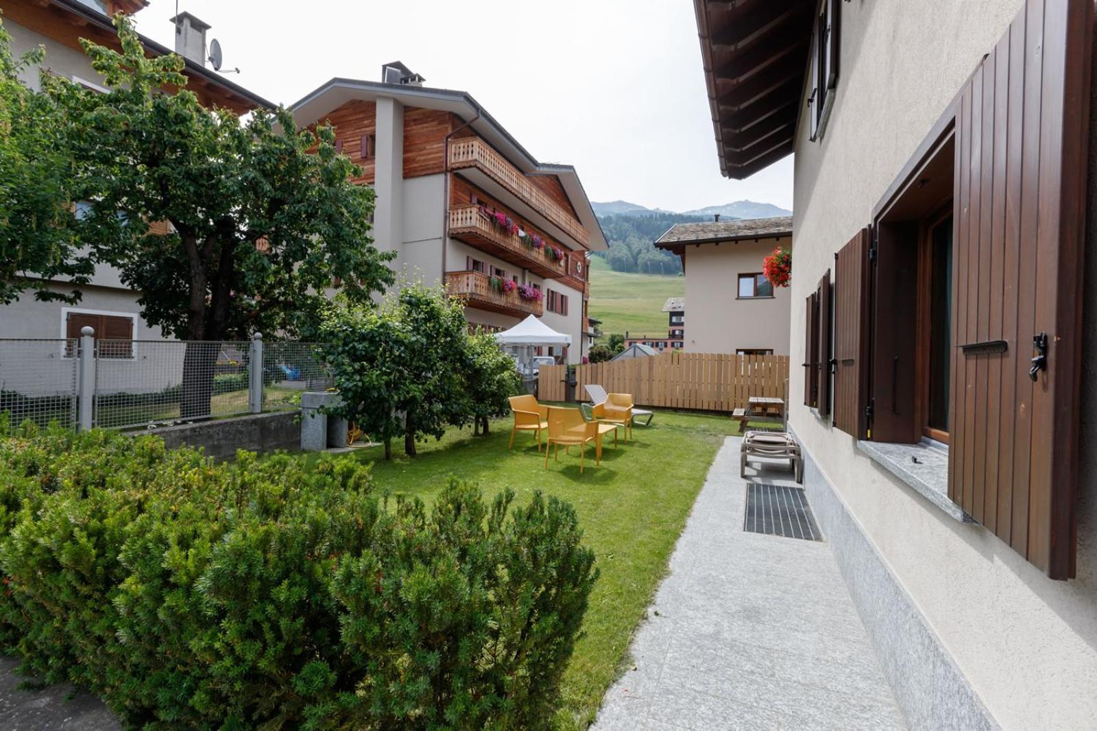Chalet Silvi Residence Bormio Buitenkant foto