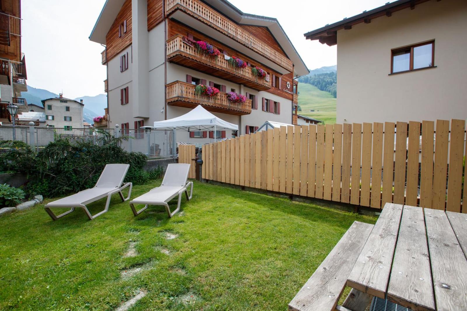 Chalet Silvi Residence Bormio Buitenkant foto
