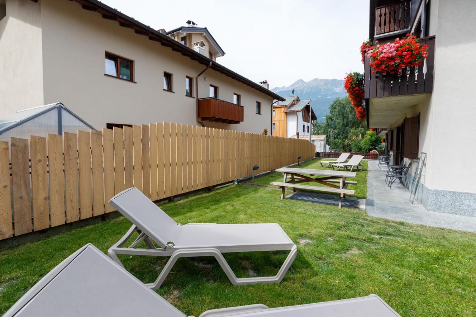 Chalet Silvi Residence Bormio Buitenkant foto
