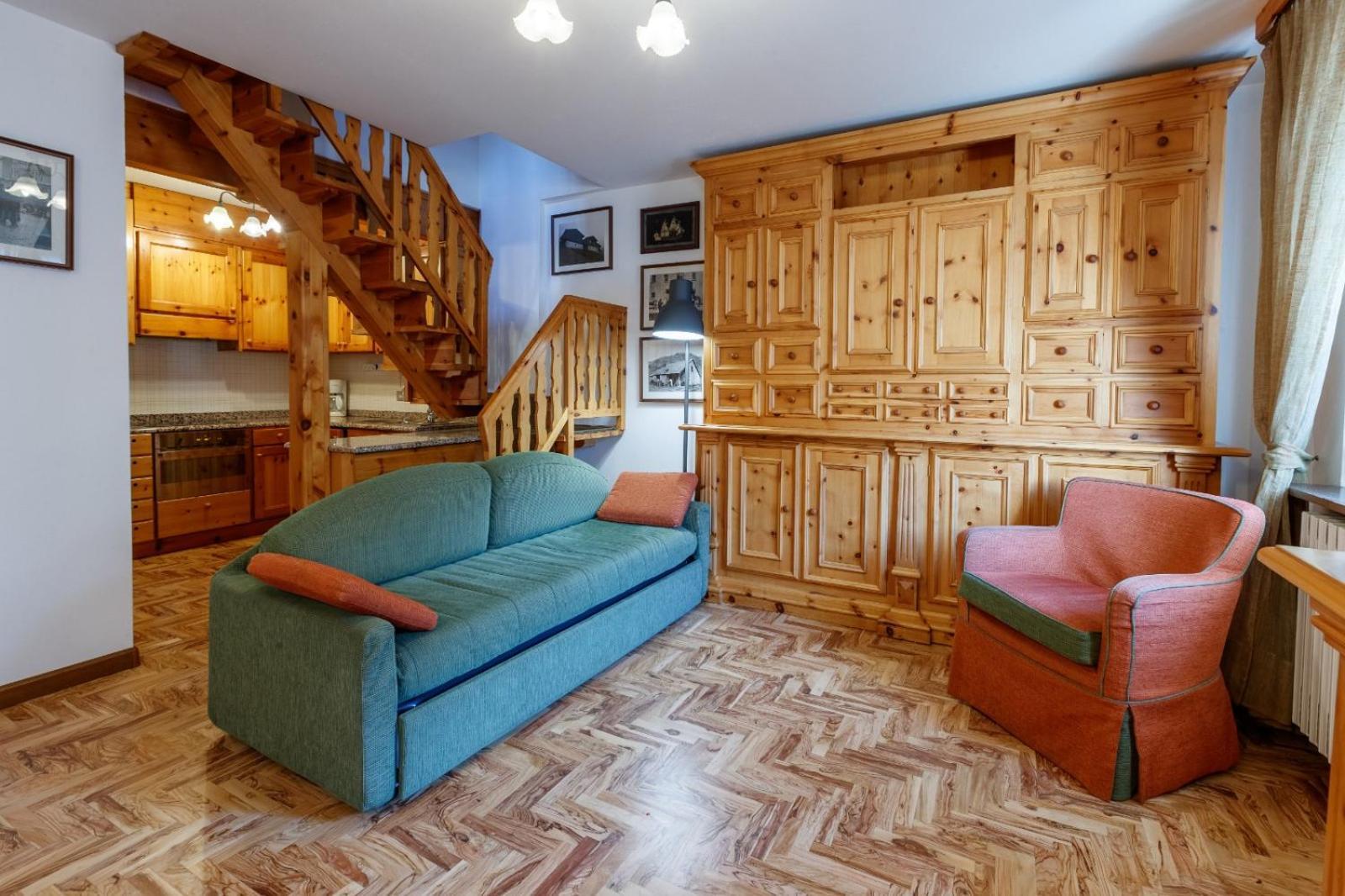 Chalet Silvi Residence Bormio Buitenkant foto