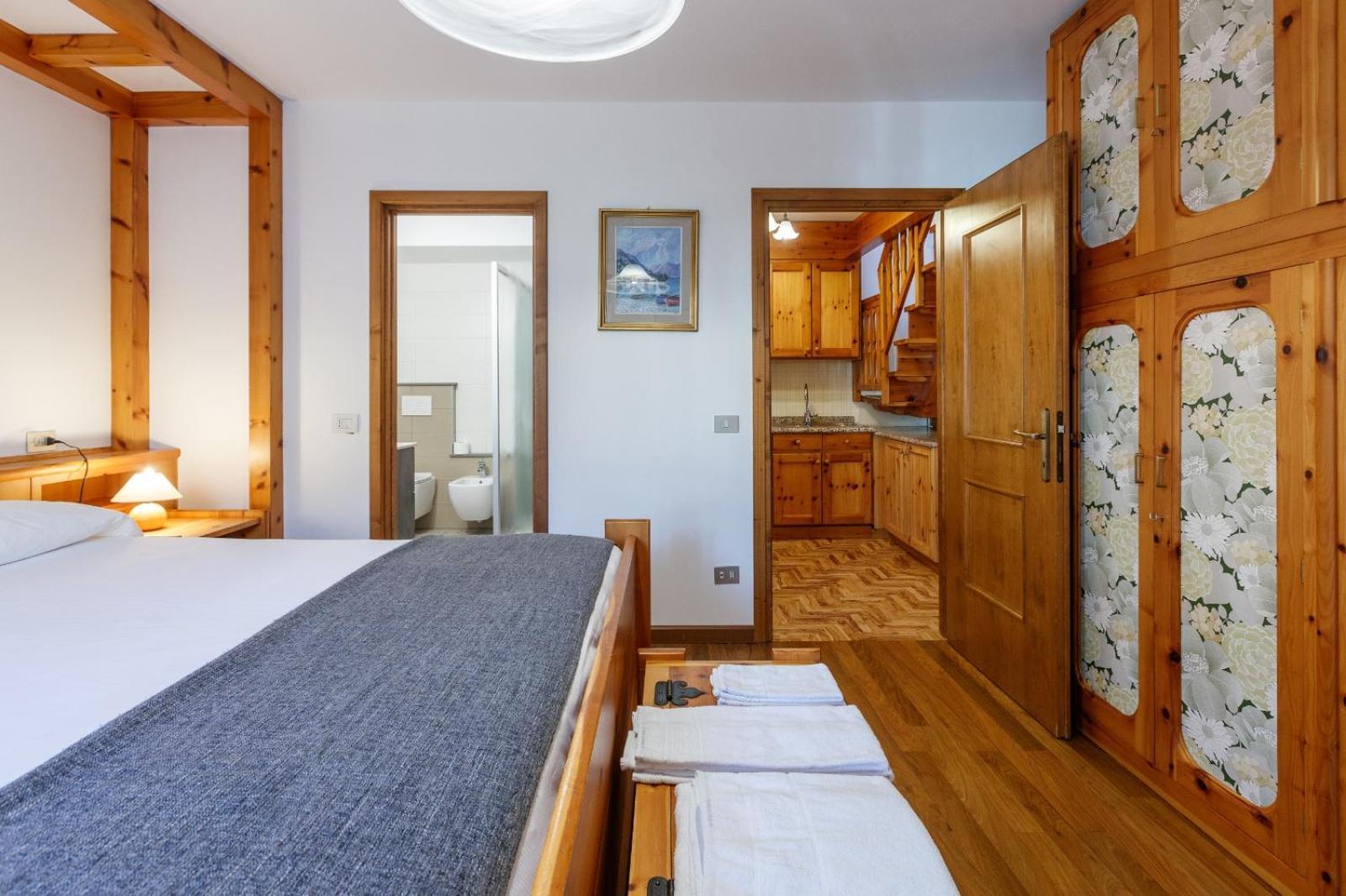 Chalet Silvi Residence Bormio Buitenkant foto