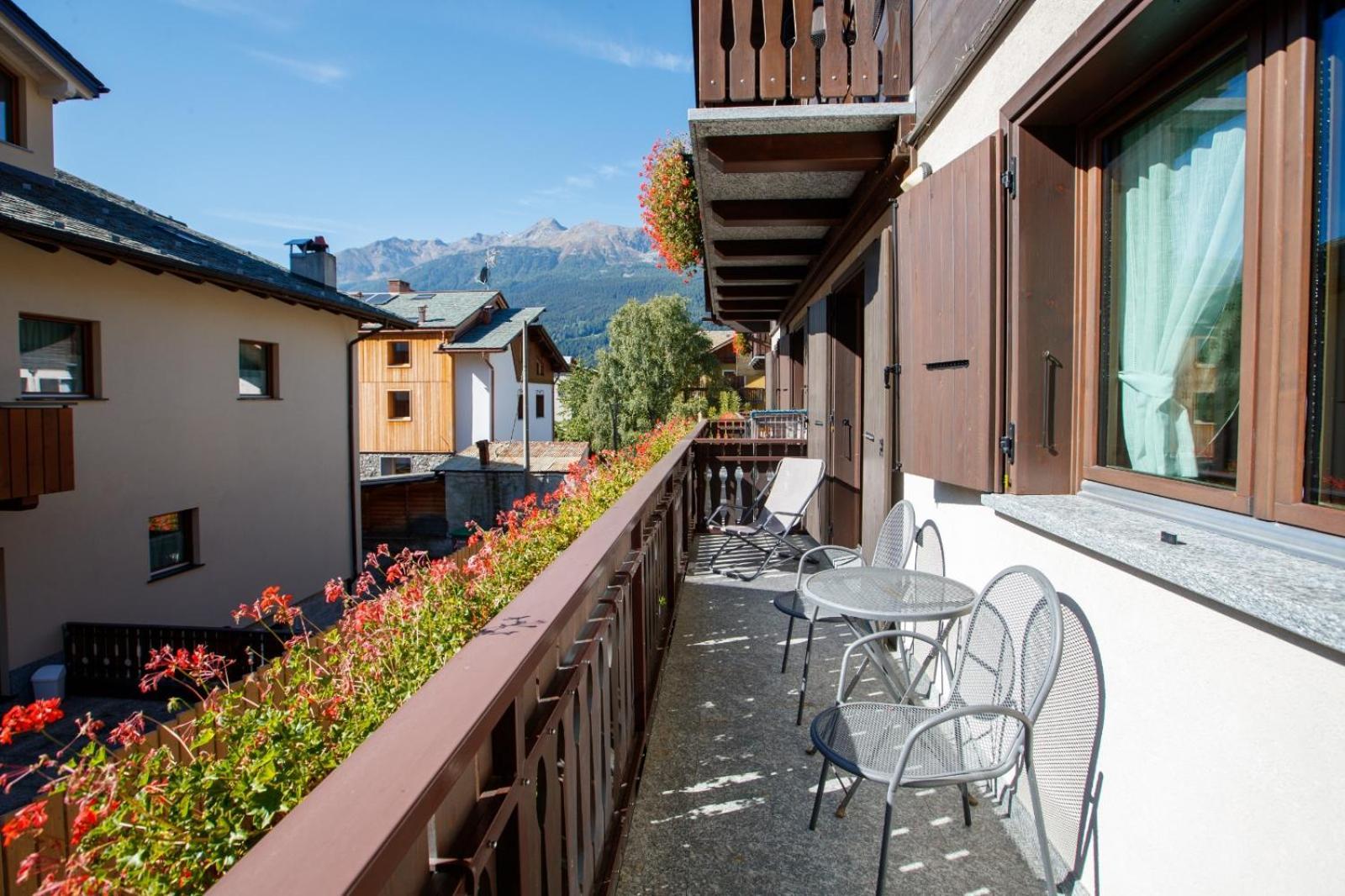 Chalet Silvi Residence Bormio Buitenkant foto