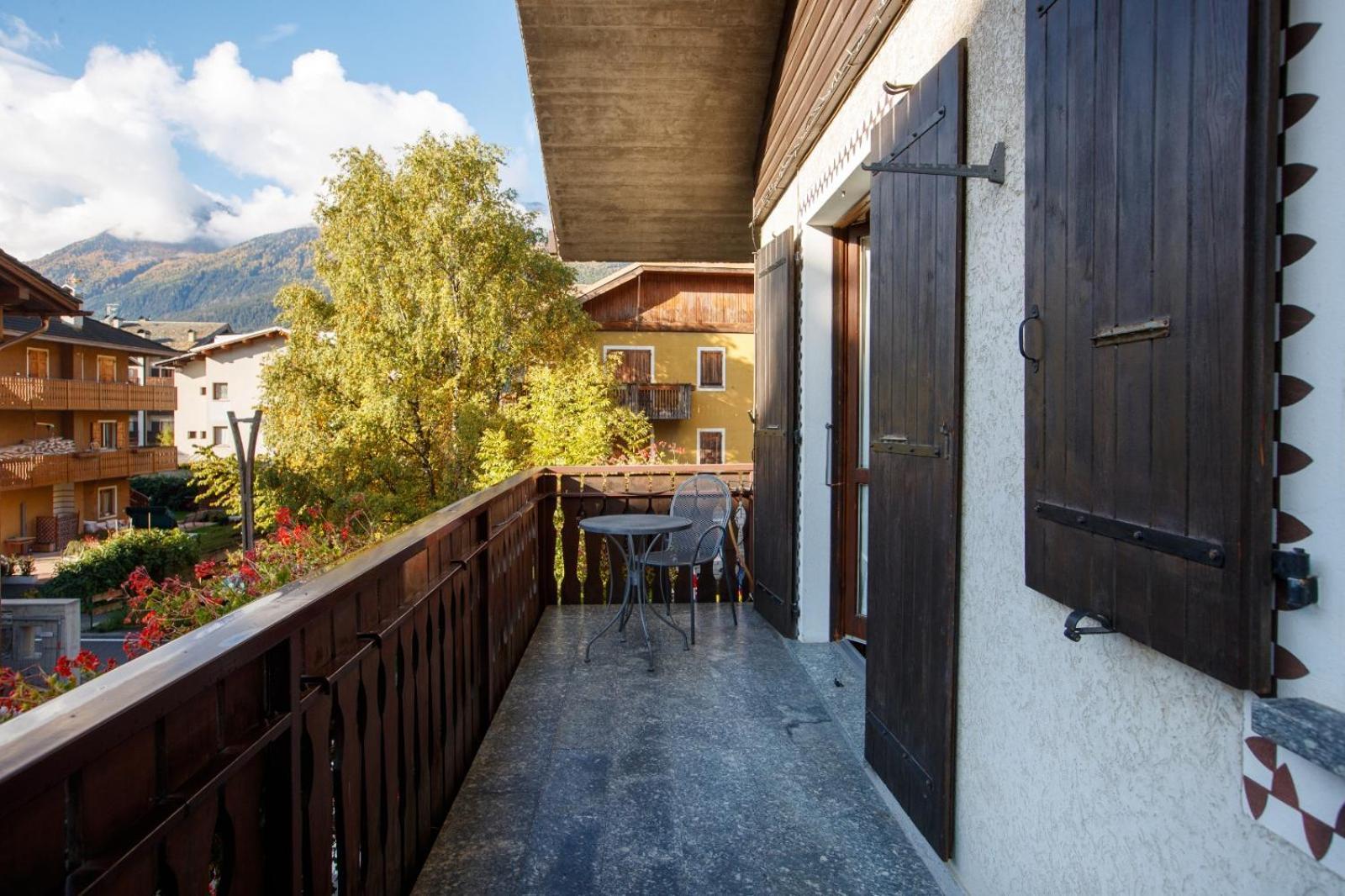 Chalet Silvi Residence Bormio Buitenkant foto