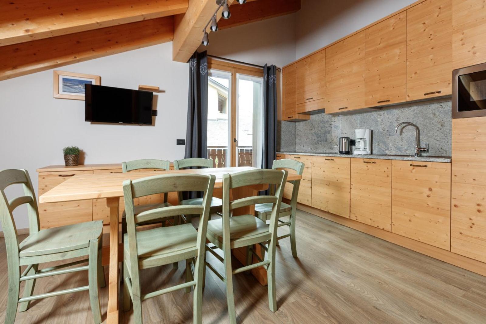 Chalet Silvi Residence Bormio Buitenkant foto