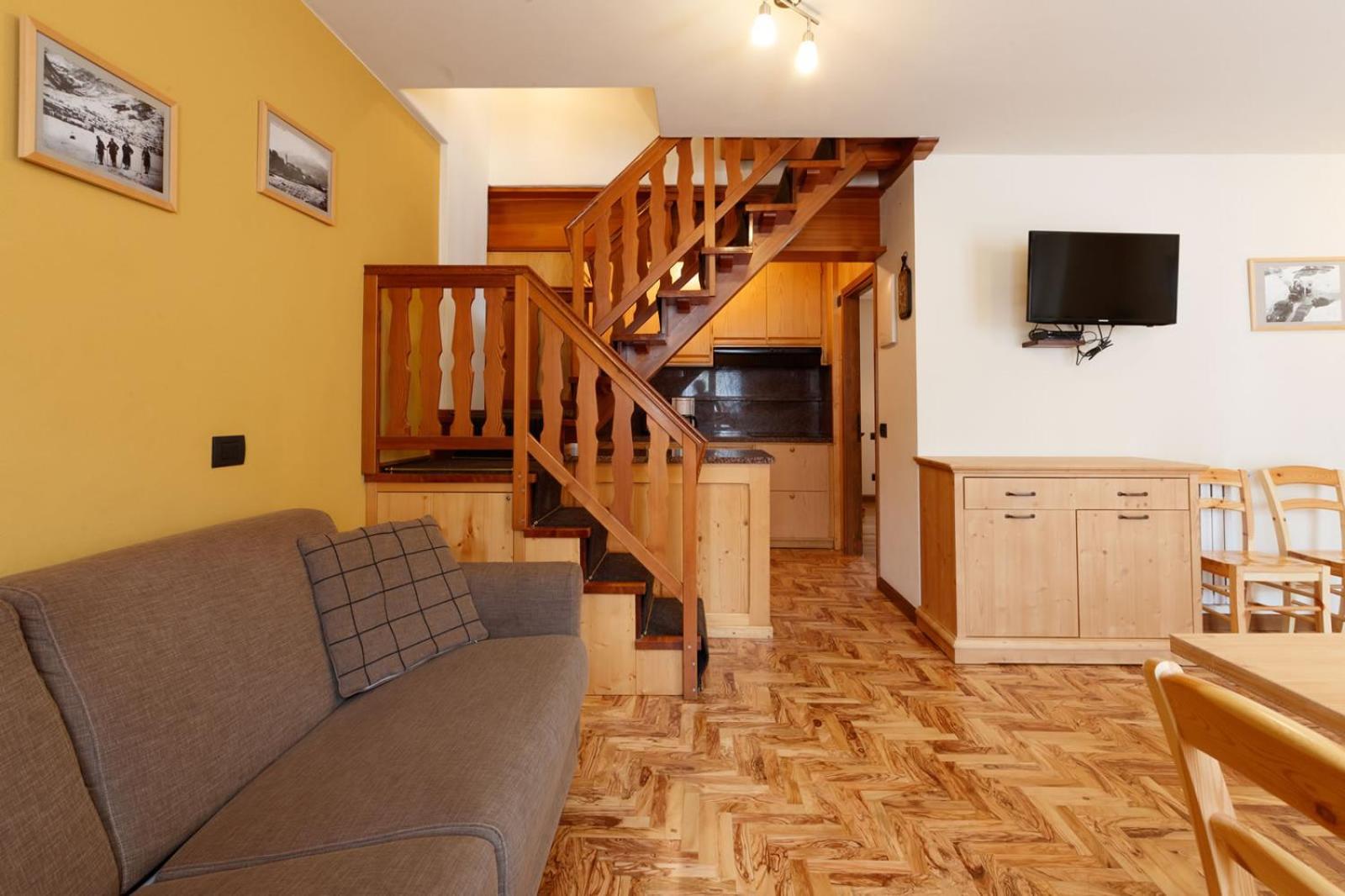 Chalet Silvi Residence Bormio Buitenkant foto