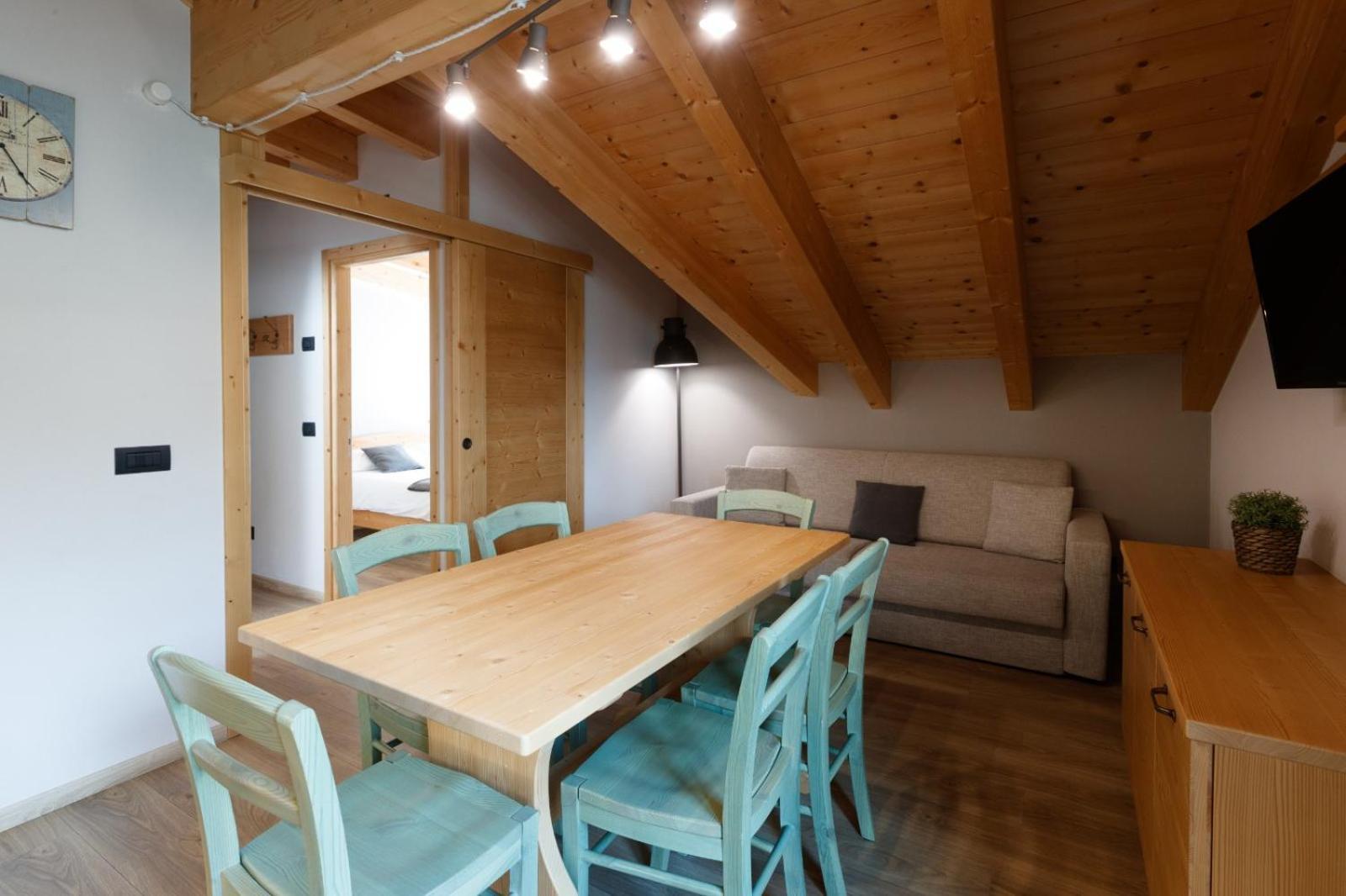 Chalet Silvi Residence Bormio Buitenkant foto