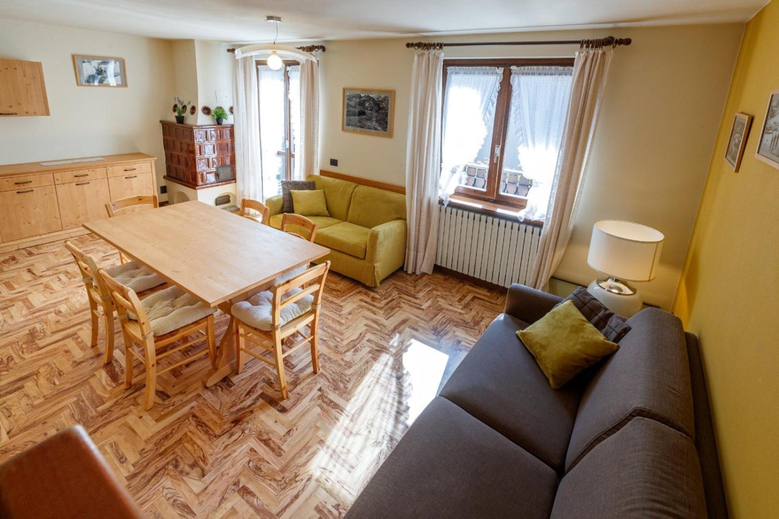 Chalet Silvi Residence Bormio Buitenkant foto
