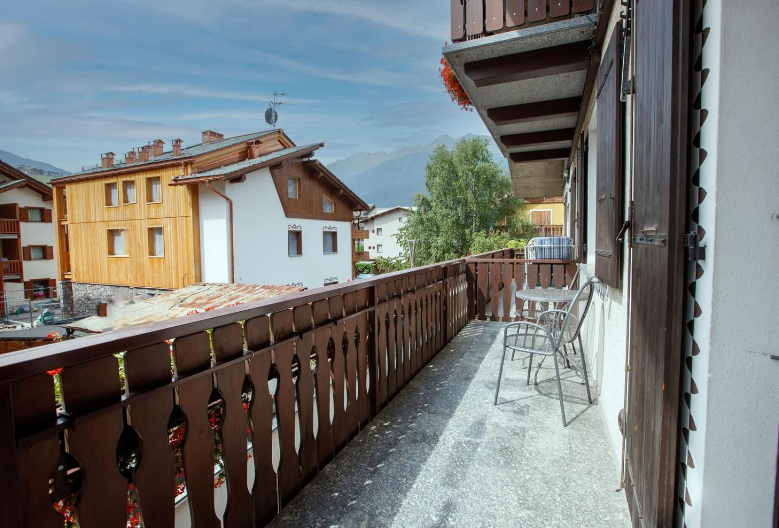 Chalet Silvi Residence Bormio Buitenkant foto