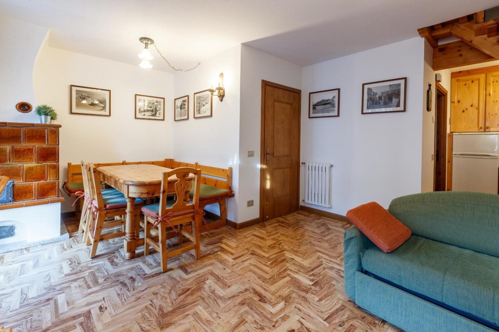 Chalet Silvi Residence Bormio Buitenkant foto
