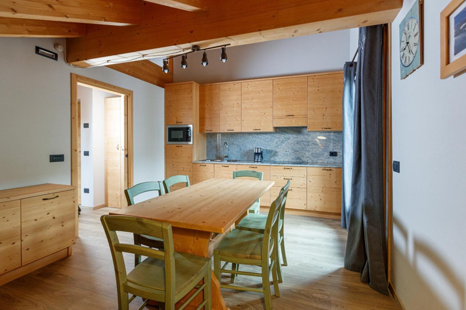 Chalet Silvi Residence Bormio Buitenkant foto