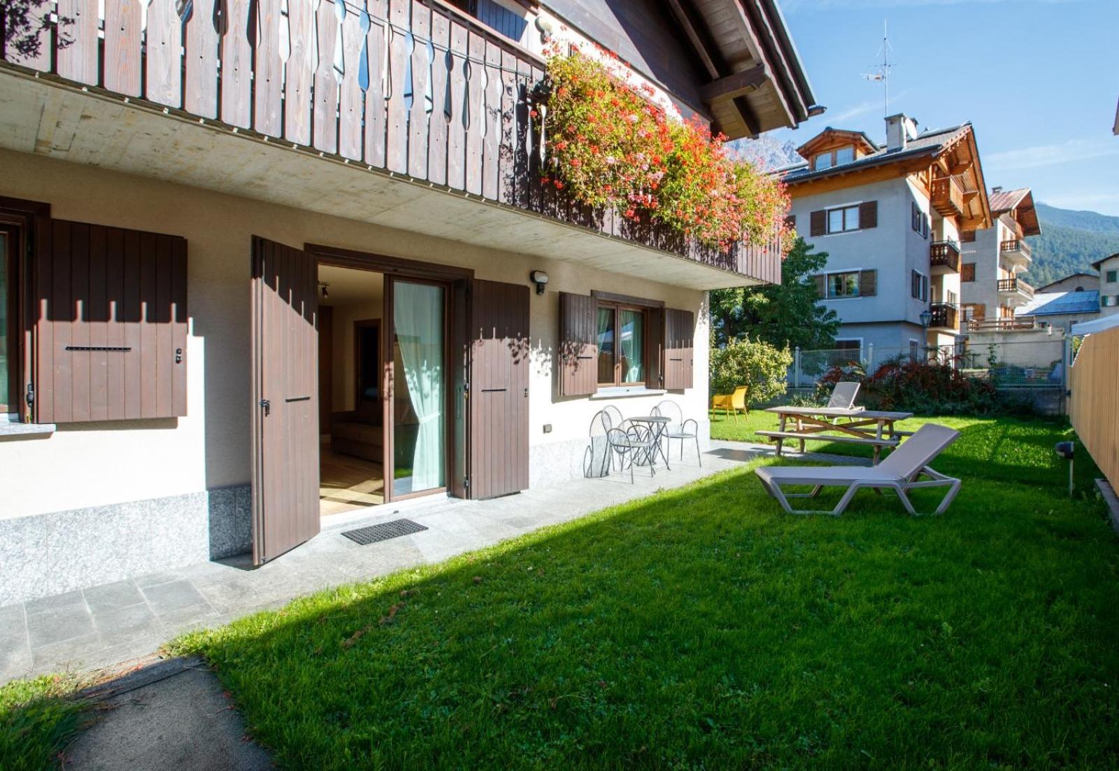 Chalet Silvi Residence Bormio Buitenkant foto