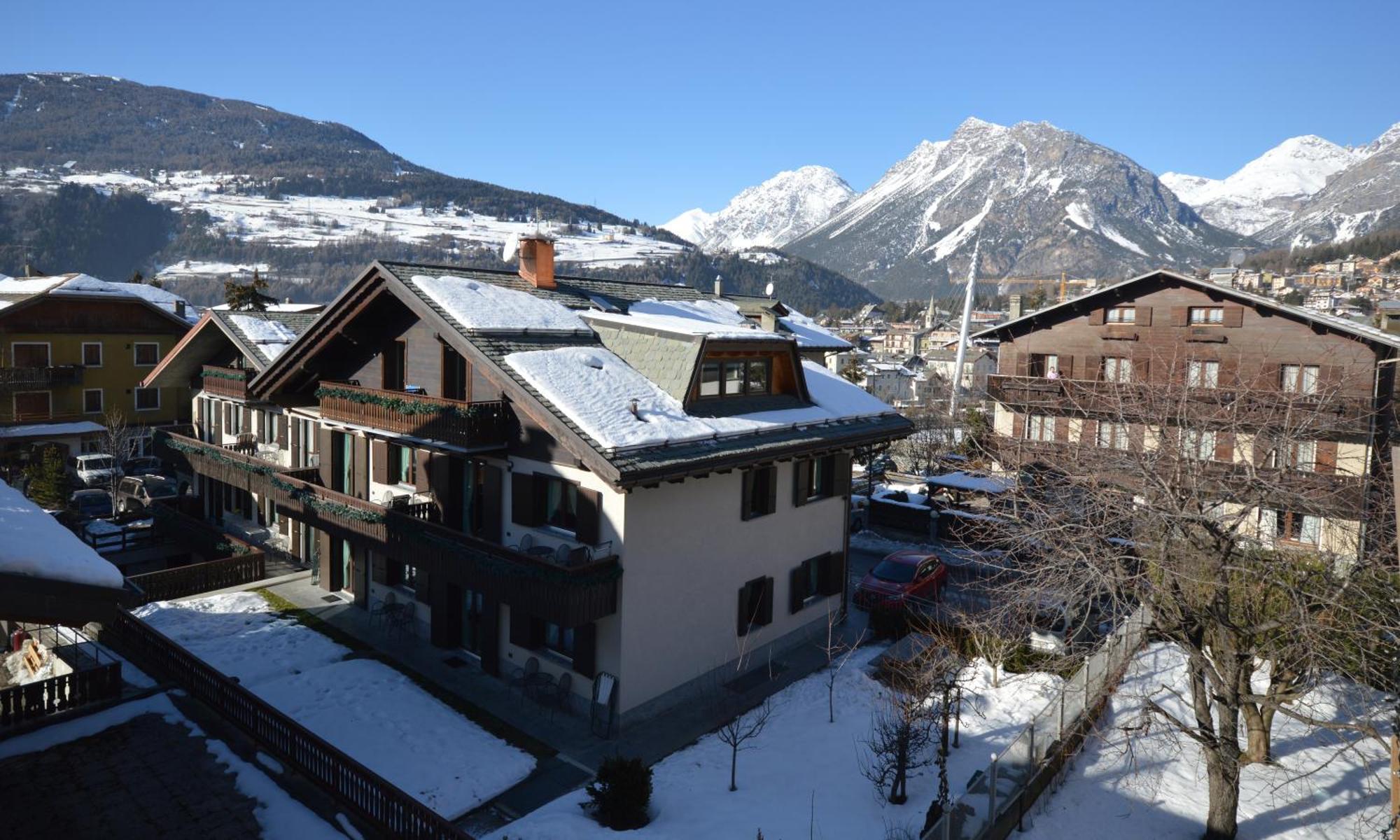 Chalet Silvi Residence Bormio Buitenkant foto