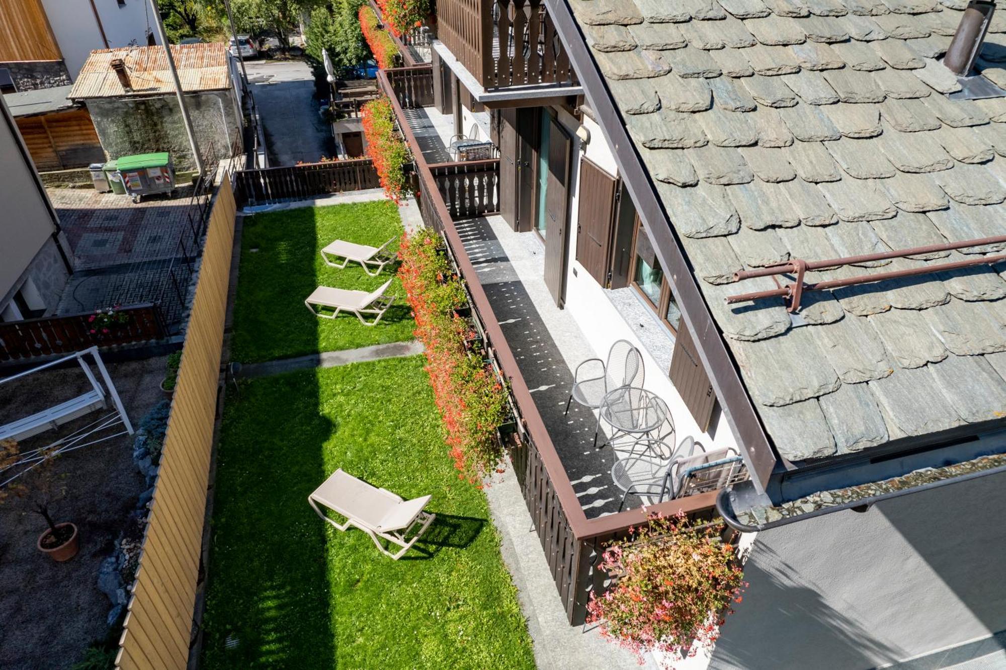 Chalet Silvi Residence Bormio Buitenkant foto